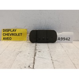 Display orologio digitale Chevrolet Aveo 2006 2012 96945866  A9942
