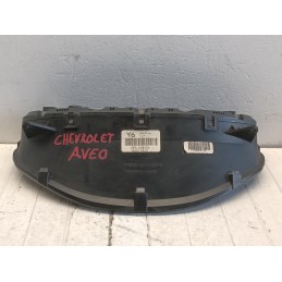 Quadro strumenti contachilometri Chevrolet Aveo 2006 2012 1.2B 96814468  A9943