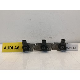 Kit 3 iniettori Diesel Audi A6 C6 4F 2.7D BPP 059130277AJ 0445115054  A9812