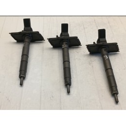 Kit 3 iniettori Diesel Audi A6 C6 4F 2.7D BPP 059130277AJ 0445115054  A9812