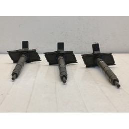 Kit 3 iniettori Diesel Audi A6 C6 4F 2.7D BPP 059130277AJ 0445115054  A9812