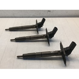 Kit 3 iniettori Diesel Audi A6 C6 4F 2.7D BPP 059130277AJ 0445115054  A9812
