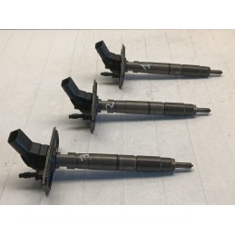 Kit 3 iniettori Diesel Audi A6 C6 4F 2.7D BPP 059130277AJ 0445115054  A9812