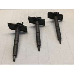 Kit 3 iniettori Diesel Audi A6 C6 4F 2.7D BPP 059130277AJ 0445115054  A9812