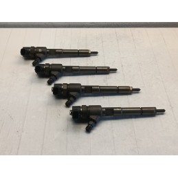 Kit 4 iniettori Bosch 0445110351 Diesel Fiat Alfa Romeo Citroen Ford  A9813