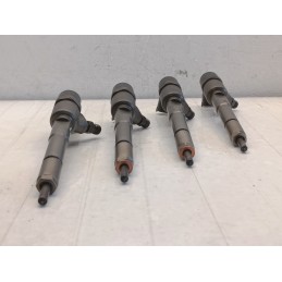 Kit 4 iniettori Bosch 0445110351 Diesel Fiat Alfa Romeo Citroen Ford  A9813