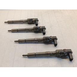 Kit 4 iniettori Bosch 0445110351 Diesel Fiat Alfa Romeo Citroen Ford  A9813