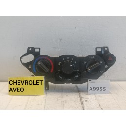 Centralina comandi clima aria condizionata Chevrolet Aveo 2006 2011  A9955