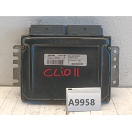 Centralina motore Renault Clio 2 1.2B S110115000 8200162378 Siemens  A9958