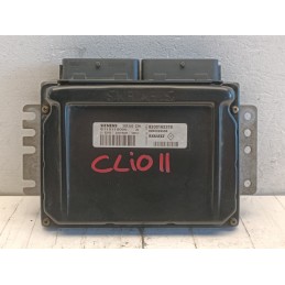 Centralina motore Renault Clio 2 1.2B S110115000 8200162378 Siemens  A9958