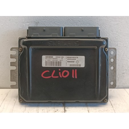 Centralina motore Renault Clio 2 1.2B S110115000 8200162378 Siemens  A9958
