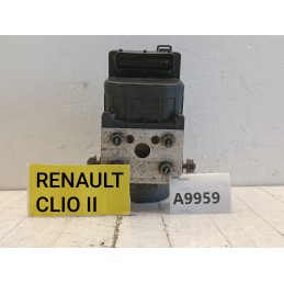 Centralina pompa ABS Renault Clio 2 1.2B 0265216872 0273004621 8200085584  A9959