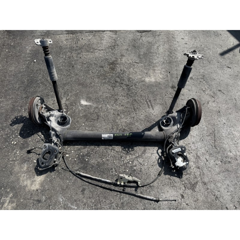 Ponte assale posteriore Fiat Grande Punto 2005 2018 B3423 Ponte assale posteriore Fiat Grande Punto 2005 2018 B3423