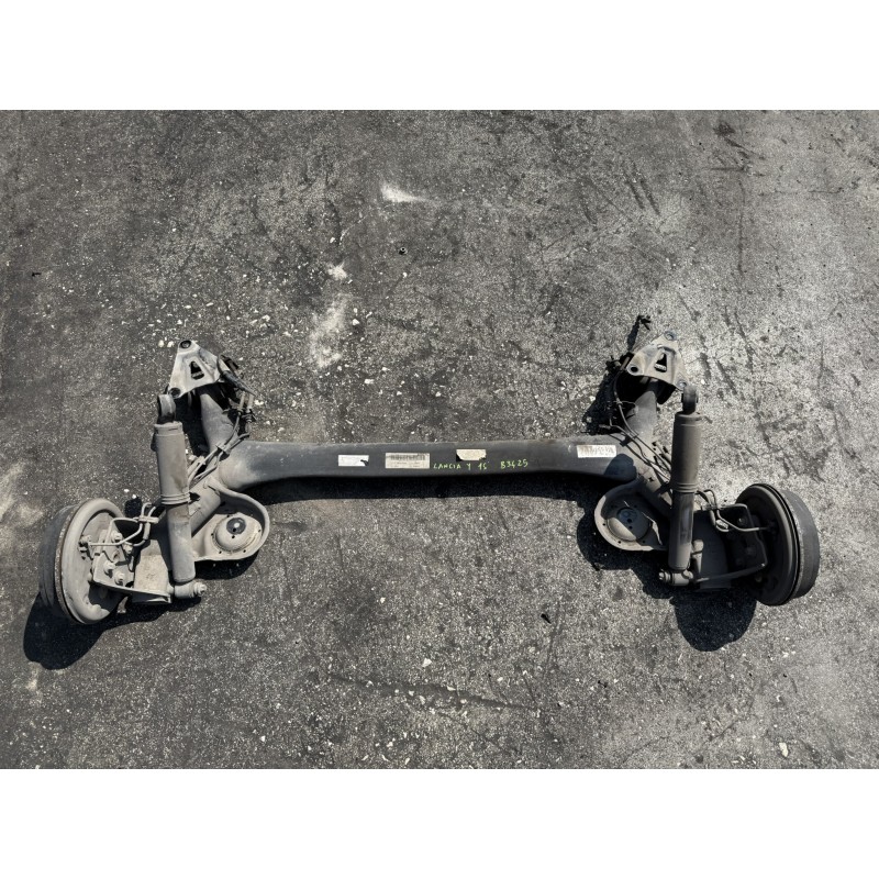 Ponte assale posteriore Lancia Ypsilon 2011-2023 con freni a tamburo B3425 Ponte assale posteriore Lancia Ypsilon 2011-2023 con freni a tamburo B3425