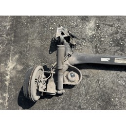 Ponte assale posteriore Lancia Ypsilon 2011-2023 con freni a tamburo  B3425