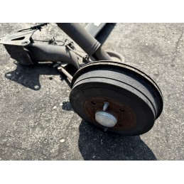 Ponte assale posteriore Lancia Ypsilon 2011-2023 con freni a tamburo  B3425