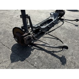 Ponte assale posteriore Alfa Romeo 147 2004-2011 66.000km  B3426