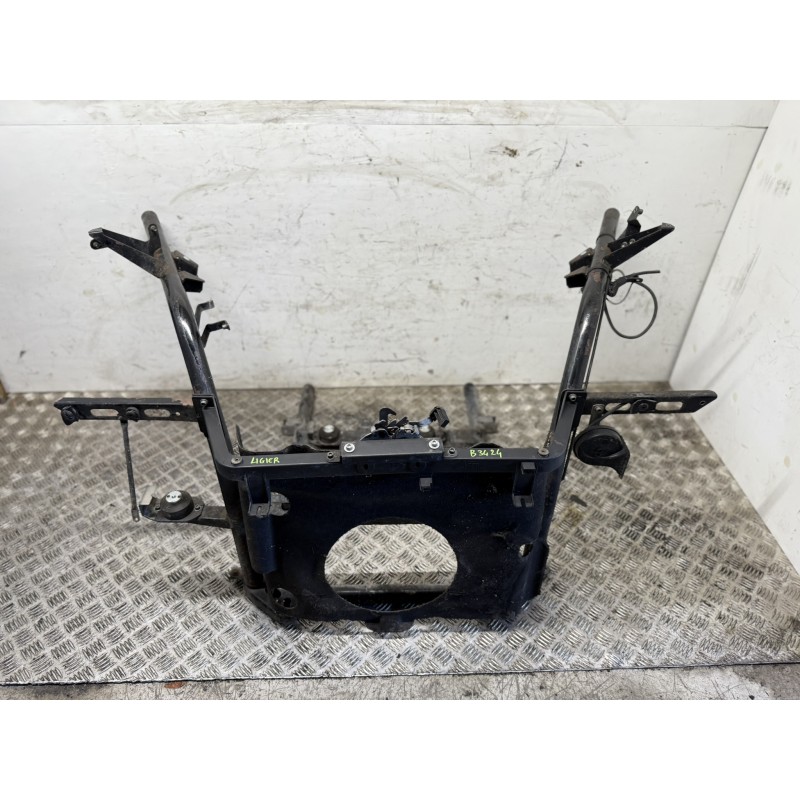Culla telaio motore completa Ligier JS50 traversa microcar B3424 Culla telaio motore completa Ligier JS50 traversa microcar B3424