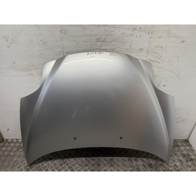 Cofano motore anteriore Alfa Romeo MiTo grigio chiaro 50508702  B3429