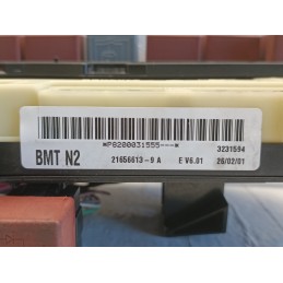 Scatola centralina fusibili BMT N2 Renault Clio 2 1.2B P8200031555  A9961
