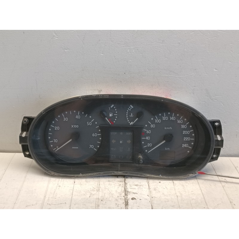 Contachilometri quadro strumenti Renault Clio 2 1.2B 8200072506 A9962 Contachilometri quadro strumenti Renault Clio 2 1.2B 8200072506 A9962