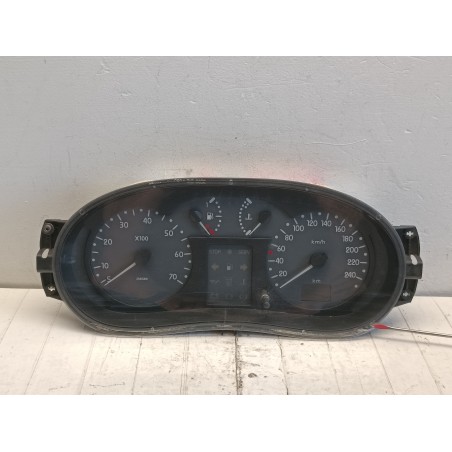 Contachilometri quadro strumenti Renault Clio 2 1.2B 8200072506  A9962