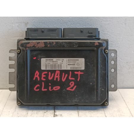 Centralina motore Renault Clio 2 1.2B 8200059086 S110138000 SIRIUS 32N  A9963