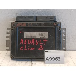 Centralina motore Renault Clio 2 1.2B 8200059086 S110138000 SIRIUS 32N  A9963