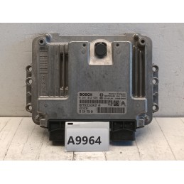 Centralina motore Peugeot 207 1.4D 8HZ Bosch 0281012529 9663475880  A9964