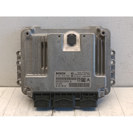 Centralina motore Peugeot 207 1.4D 8HZ Bosch 0281012529 9663475880  A9964