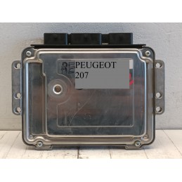 Centralina motore Peugeot 207 1.4D 8HZ Bosch 0281012529 9663475880  A9964