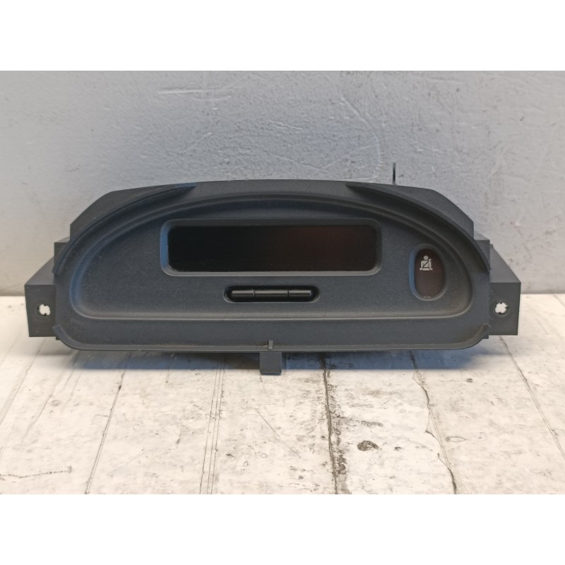 Display multifunzione Renault Clio 2 1.2B 1999 2010 P7700436307 A9965 Display multifunzione Renault Clio 2 1.2B 1999 2010 P7700436307 A9965