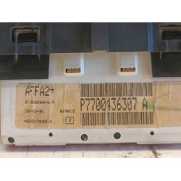 Display multifunzione Renault Clio 2 1.2B 1999 2010 P7700436307  A9965