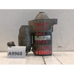 Motorino avviamento Renault Clio 2 1.2B Valeo 8200369521 D7F G7  A9968