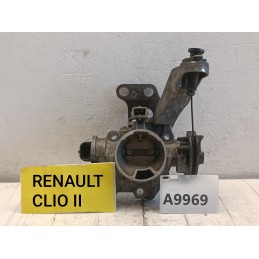 Corpo farfallato valvola Renault Clio 2 serie 1.2B 36XR31 108120  A9969