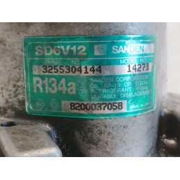 Compressore aria condizionata clima Renault Clio 2 1.2B 8200037058  A9970