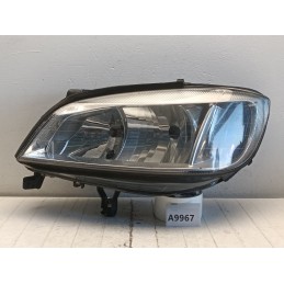 Faro fanale proiettore anteriore sinistro Opel Zafira A 1999 2005  A9967