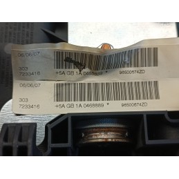 Airbag volante guida Peugeot 207 2006 2014 96500674ZD 4112JA  A9971