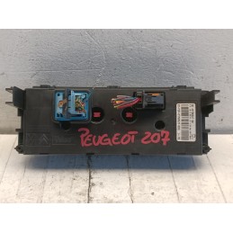Centralina comandi clima aria a/c auto Peugeot 207 96497866XT  A9972