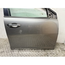 Porta anteriore destra Lancia Ypsilon 2011 2021 grigio quarzo 692 52121645  B3425