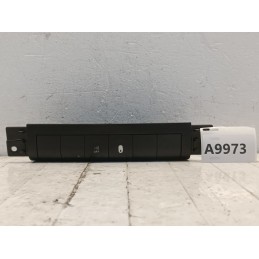Pulsantiera centrale chiusura porte Peugeot 207 2006 2014 9654374077  A9973