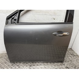 Porta anteriore sinistra Lancia Ypsilon 2011 2021 grigio quarzo 692 52121646  B3426