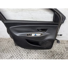 Porta anteriore sinistra Lancia Ypsilon 2011 2021 grigio quarzo 692 52121646  B3426