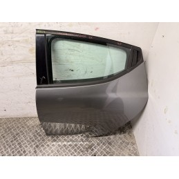 Porta posteriore sinistra Lancia Ypsilon 2011 2021 grigio quarzo 692 52121662  B3427