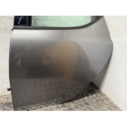Porta posteriore sinistra Lancia Ypsilon 2011 2021 grigio quarzo 692 52121662  B3427