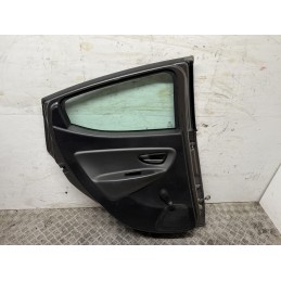 Porta posteriore sinistra Lancia Ypsilon 2011 2021 grigio quarzo 692 52121662  B3427