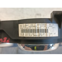 Contachilometri quadro strumenti Peugeot 207 1.4D 8HZ 9662904880  A9974