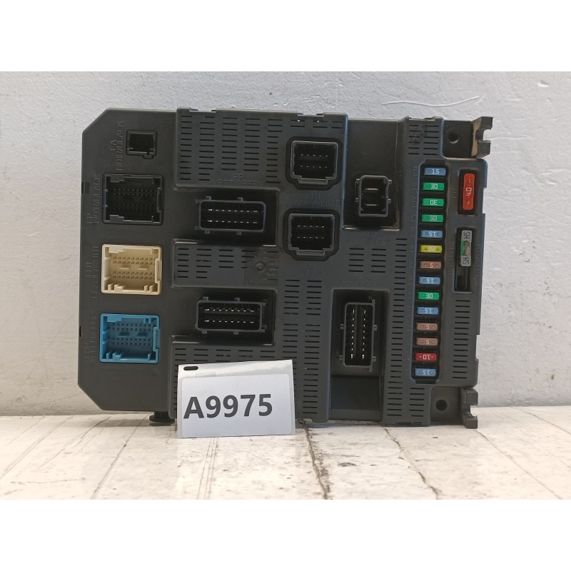 Centralina body computer BSI Peugeot 207 1.4D 8HZ 9659285380 A9975 Centralina body computer BSI Peugeot 207 1.4D 8HZ 9659285380 A9975