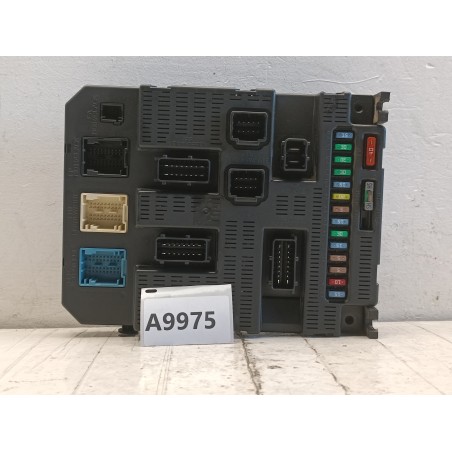 Centralina body computer BSI Peugeot 207 1.4D 8HZ 9659285380  A9975