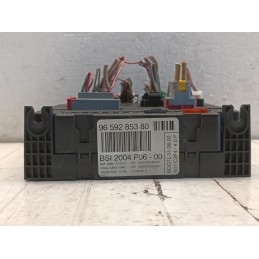 Centralina body computer BSI Peugeot 207 1.4D 8HZ 9659285380  A9975